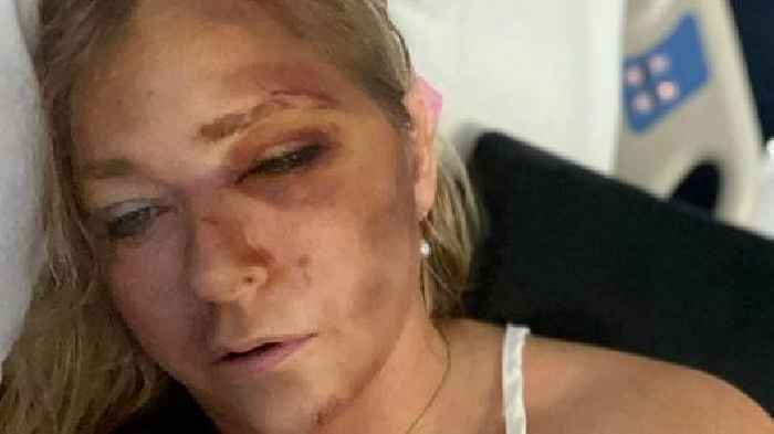 Prince Andrew accuser leaves hospital after saying she had 'four days to live'