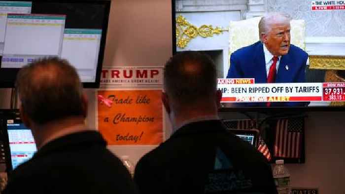 Recession is a 'likely' outcome of tariffs chaos, says JPMorgan CEO