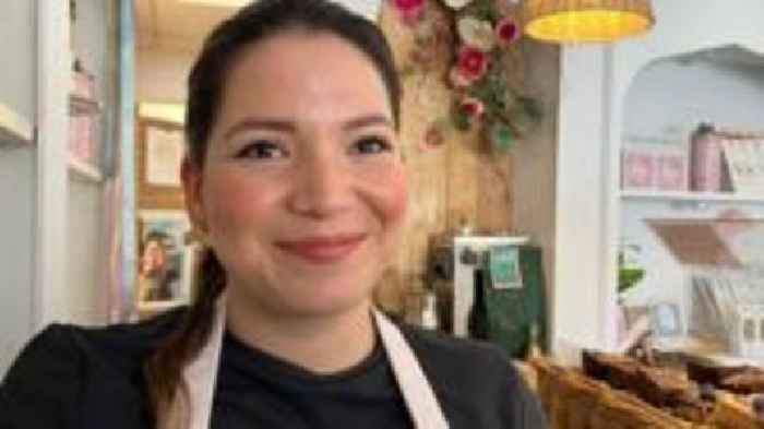 Baker's own wedding cake voted Britain's best