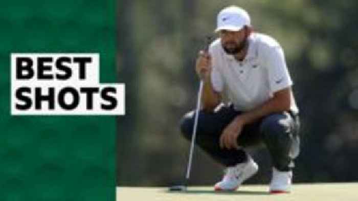 Scheffler features in day one Masters best shots