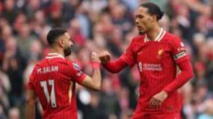 First Salah, now 'growing expectation' Van Dijk will stay