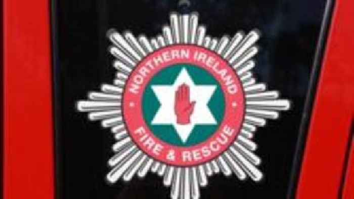 Dozens of firefighters tackling 'large wildfire'