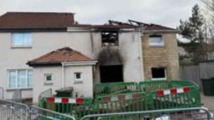 Teens arrested over house fire linked to gang feud