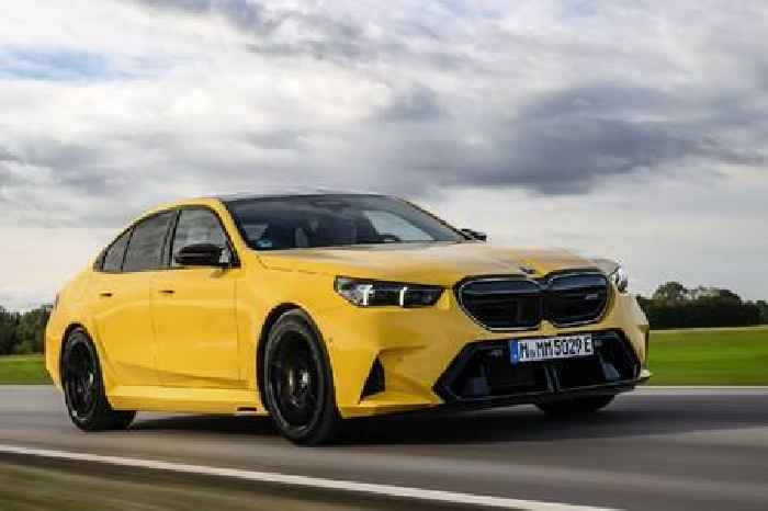 BMW M5 2025 review: The hybrid super saloon with V8 muscle