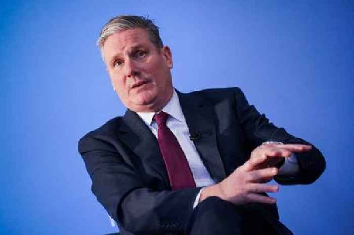 Starmer says UK government must ‘rise to the moment’ on tariffs