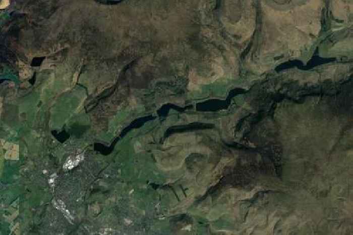 Live updates as wildfire closes major road