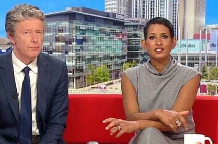 BBC Breakfast's Naga Munchetty leaves viewers distracted minutes in as host makes return