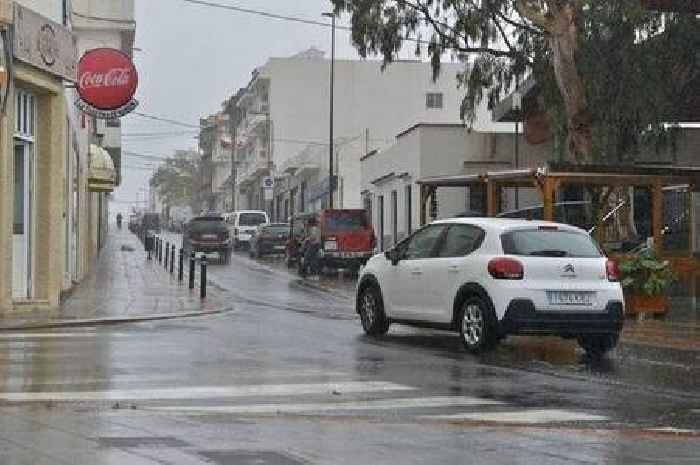 Brits in Canary Islands all say same thing as Storm Oliver batters resorts