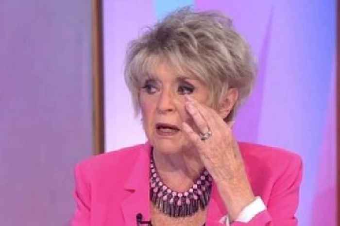 Gloria Hunniford says there have been 'a lot of tears' as she prepares for key milestone