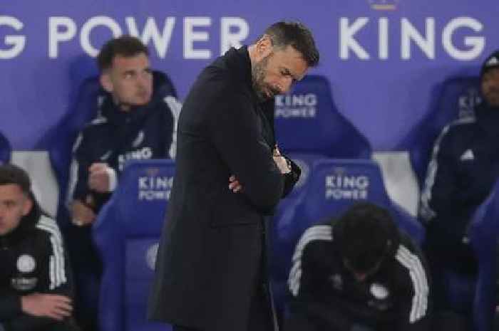 Leicester City manager latest as 'hurt' Ruud van Nistelrooy addresses future