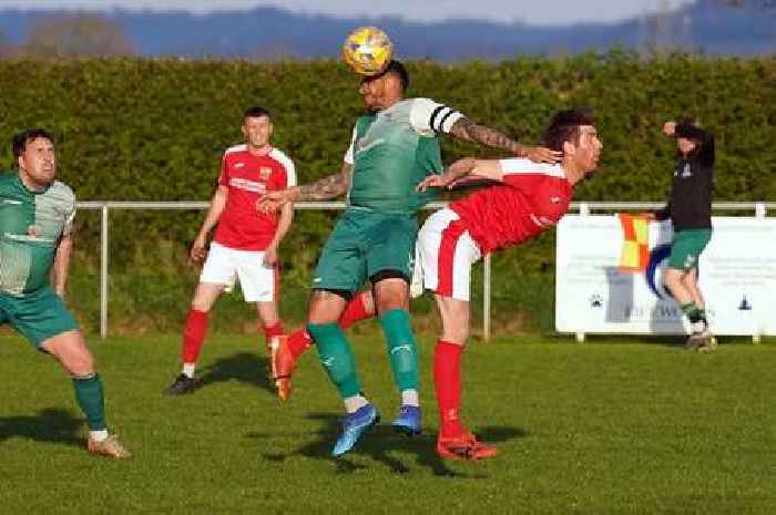 Football: Cleeve go third; Hartpury claim league title after Vase exit; Sharks up to second; Tewkesbury set up title decider; champions City are held