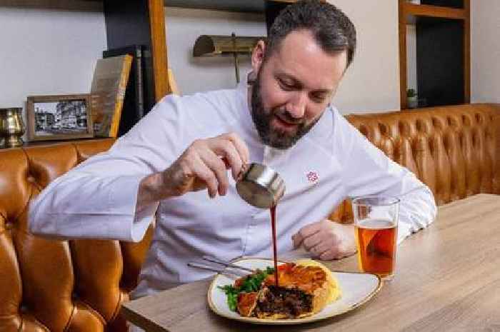 Michelin Star Birmingham chef to offer his 'secret recipe' Great British Menu pies in regular pubs