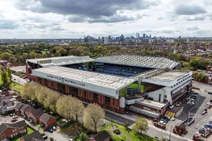 Aston Villa announce new hospitality deal as statement issued on 'crucial factor'