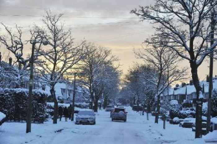 Exact date snow storm will bring 2cm per hour to 20 UK counties
