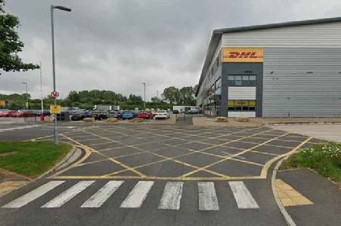 Man arrested by counter-terror police after Birmingham DHL warehouse fire