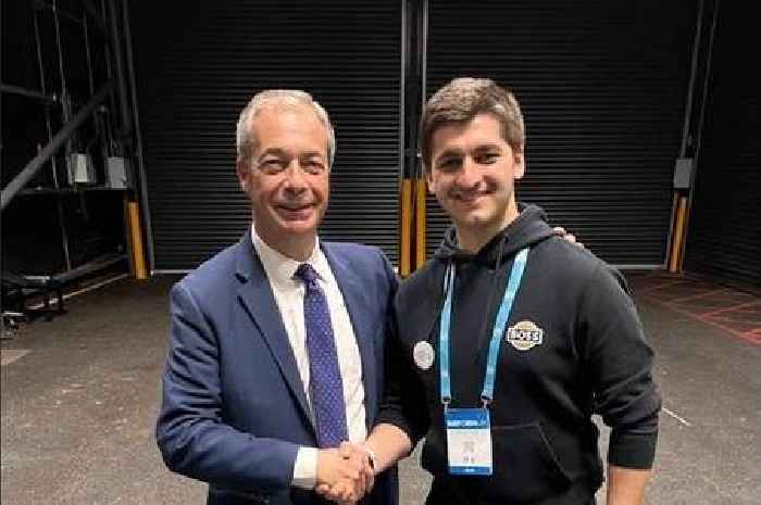Son of Aston Villa legend to run as candidate for Nigel Farage's Reform party