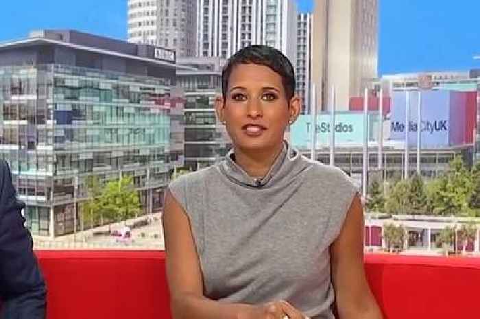 BBC Breakfast viewers distracted as Naga Munchetty makes return after unexplained absence
