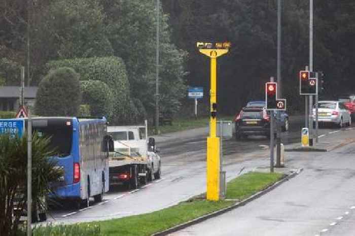 Millionaire caught speeding by controversial A390 Tregolls Road camera THREE times