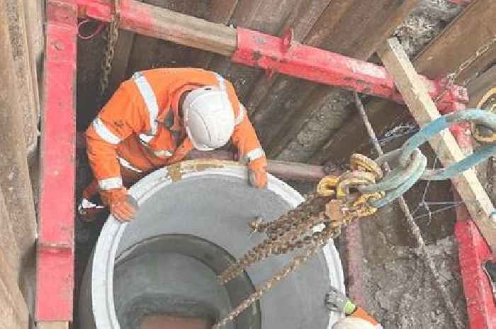 100-year-old sewers in Thanet given major £18million upgrade by Southern Water to prevent future flooding