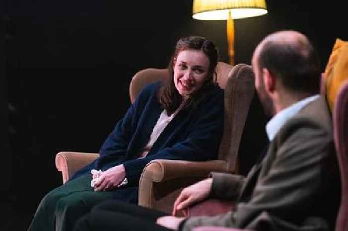 Globetrotting tale of love and loss set to Sinatra songs