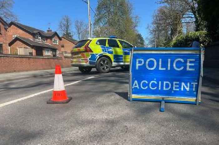 A53 pedestrian with 'serious' injuries' in Royal Stoke after 'collision' with van