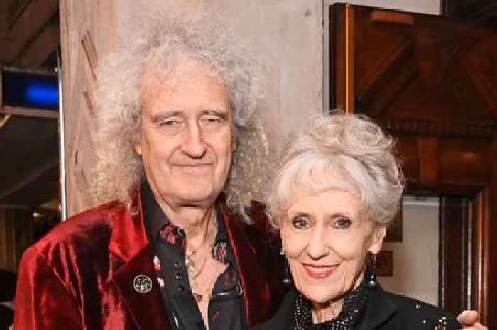 Anita Dobson gives Brian May health update as she says star's 'back to his old self'