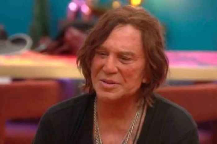 Celebrity Big Brother's Mickey Rourke unrecognisable role as heartthrob in huge film