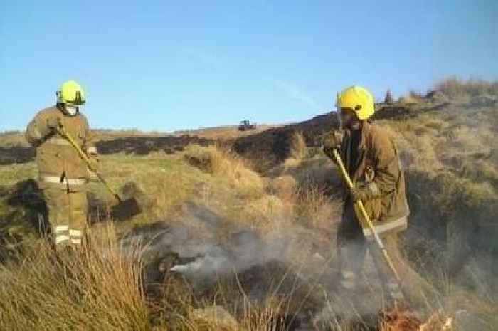 Firefighters tackling wildfire on Isle of Arran as public urged to avoid area