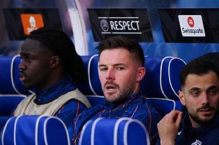 Jack Butland shows true colours with Rangers answer but 'brutally honest' assessment reveals how keeper really feels