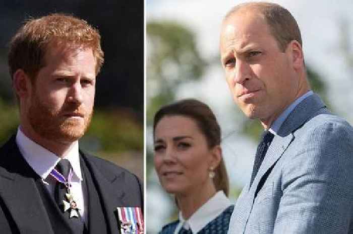 Prince Harry's 'Easter faux pas' that left William and Kate 'upset'