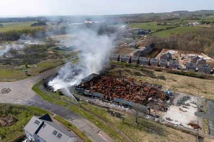 Probe launched into cause of Ayrshire explosion as emergency services remain on scene