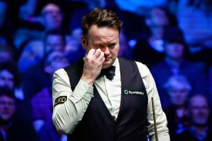 Shaun Murphy hits out at snooker chiefs over 'odd' rule — 'It sticks in my throat'