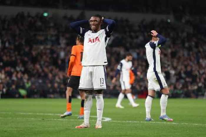 Van de Ven, Udogie, Kulusevski - Latest Tottenham injury news after double worry vs Frankfurt