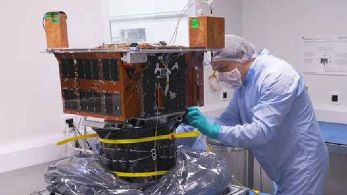 Satellite 'space factory' could slash billions from energy bills - and start new industrial revolution