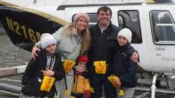Spanish couple killed in helicopter crash were corporate aristocracy