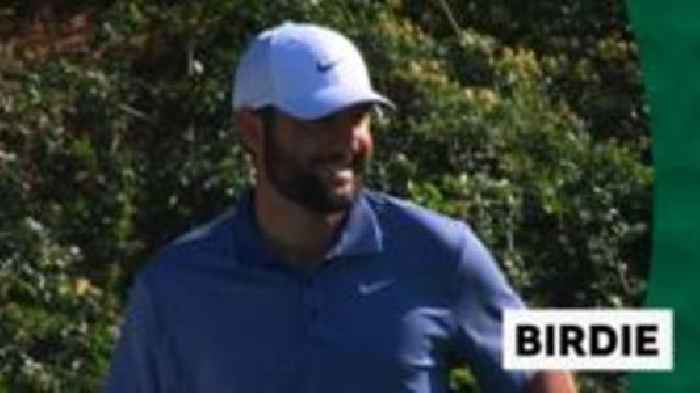 'That's something else!' - Scheffler chips in after finding bushes