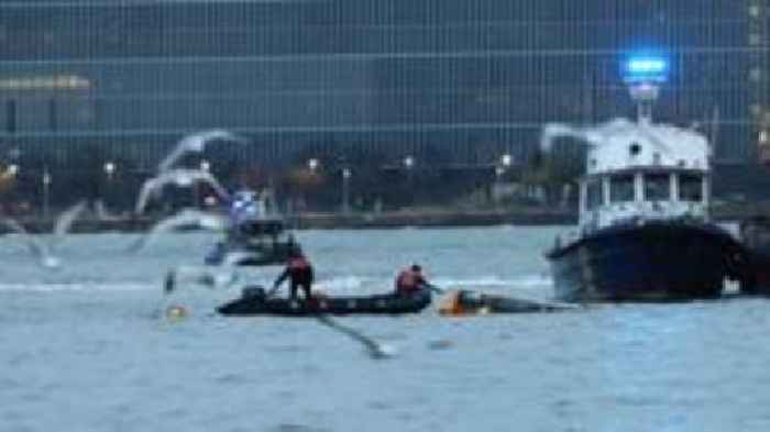 Hudson River helicopter crash kills family of five