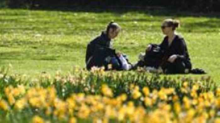 UK could see hottest day of the year as sunshine continues
