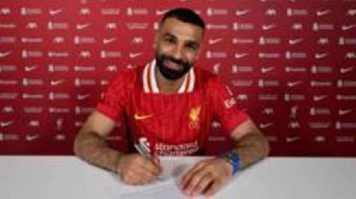 Salah signs new two-year deal with Liverpool