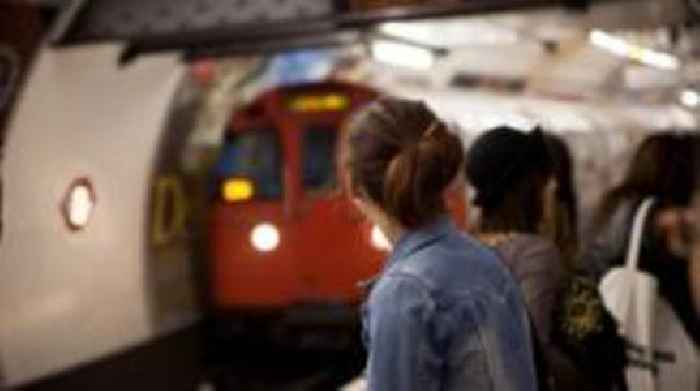 What can you do to stop harassment on the Tube?