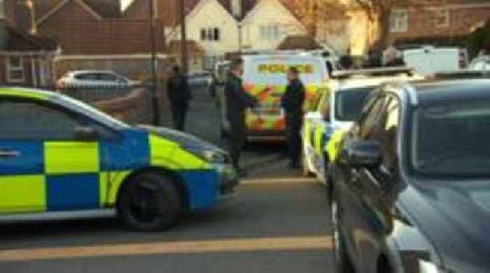 Woman remains in hospital after dog attack