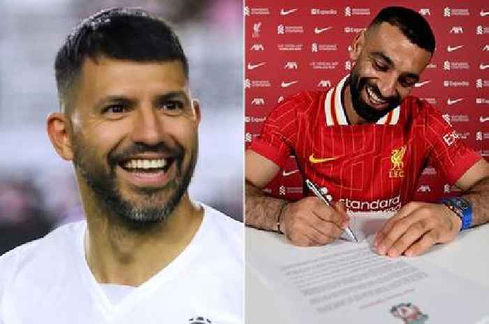 Sergio Aguero is football’s Nostradamus as Man City legend predicted Mo Salah news last year