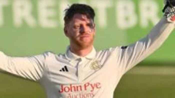 Verreynne ton helps Notts recover against Essex