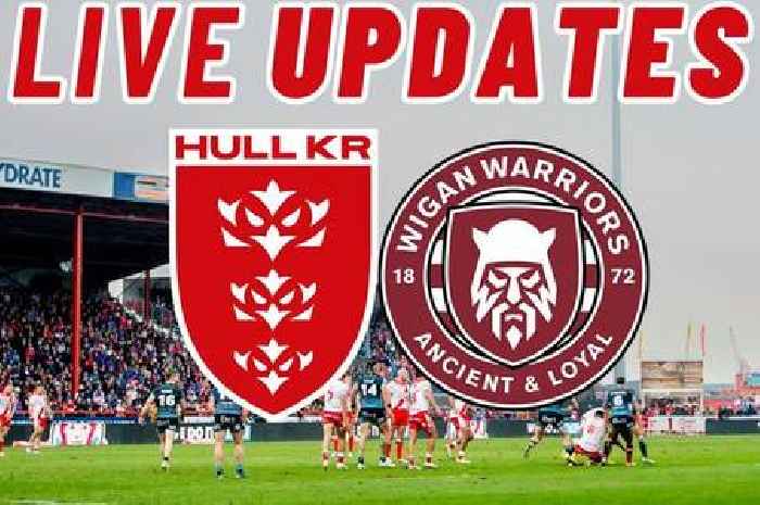 Hull KR v Wigan Warriors live score updates: Team news and build-up