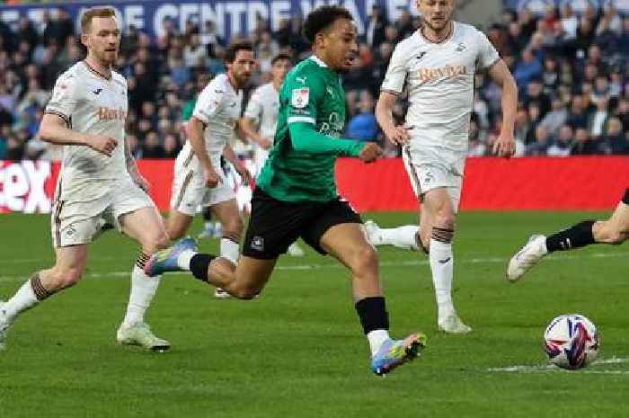 Plymouth Argyle lose Matty Sorinola and Nikola Katic to injuries