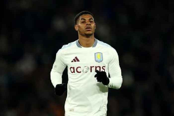 Marcus Rashford set for Man United 'showdown talks' amid Aston Villa £40m opportunity