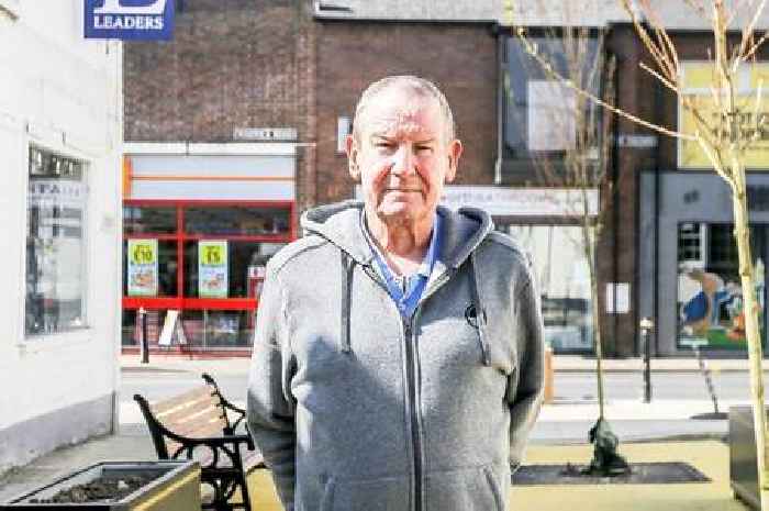 Fury over 'nauseating' £42,000 yellow paint job on 'custard corner' in Midland town