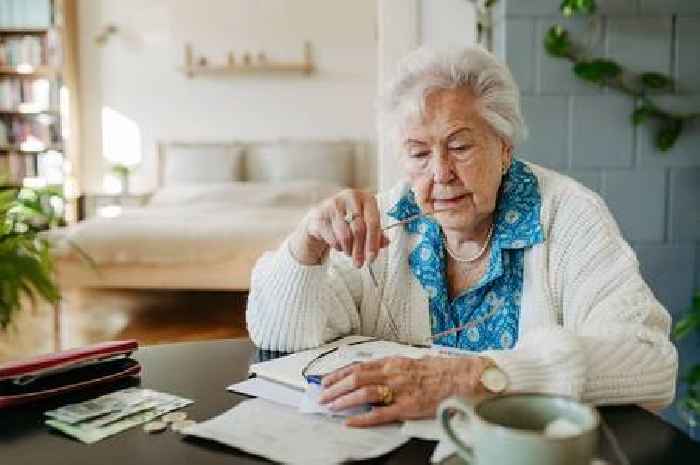 HMRC tax demands hit UK pensioners with bills up to £2,000