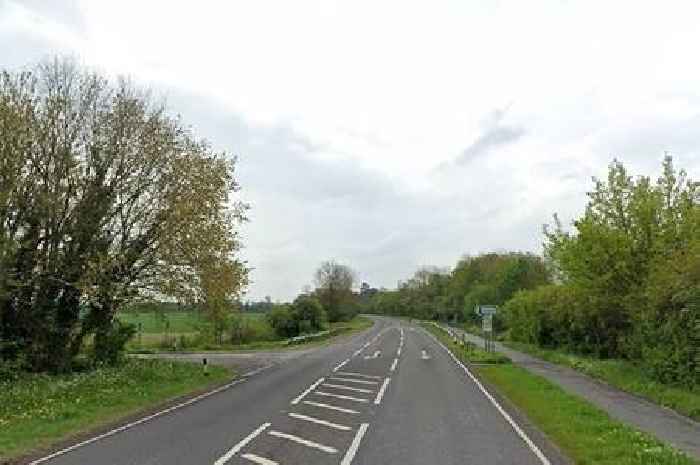 Motorcyclist killed in Cambridgeshire crash with Tesco van