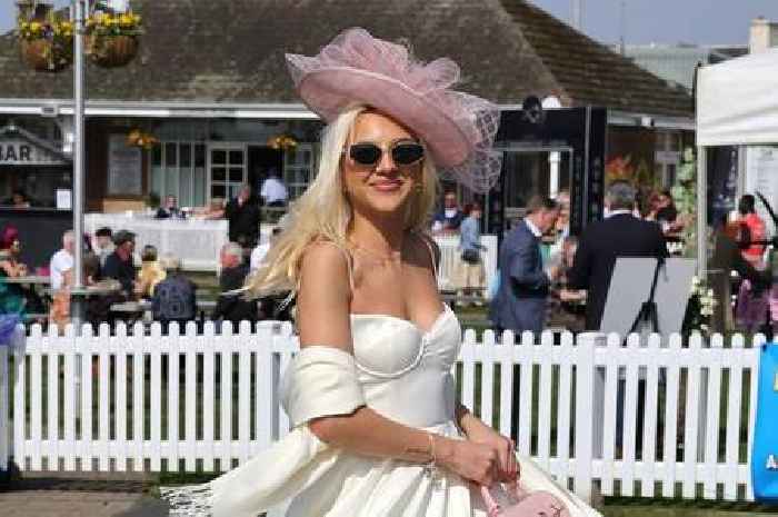 Ayr Ladies Day sees thousands of revellers flock to racecourse for Scottish Grand National festival